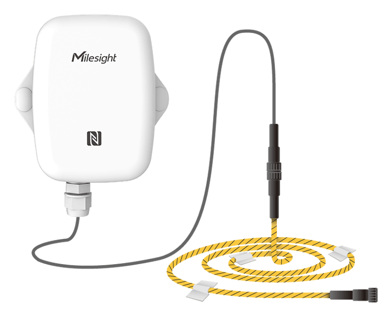 Milesight EM300 détection de fuite